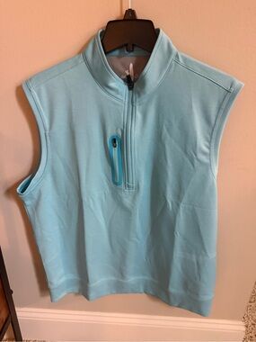 Johnnie-O 1/4 zip Performance Vest